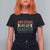Funny Dad T Shirt For Women Awesome Like My Daughters Father's Day TS11 Black Print Your Wear