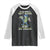 Funny Pickeball Raglan Shirt If You Want A Soft Serve Go Get Ice Cream Paddle TS11 Black White Print Your Wear