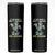 Funny Pickeball Skinny Tumbler If You Want A Soft Serve Go Get Ice Cream Paddle TS11 Black Print Your Wear