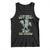 Funny Pickeball Tank Top If You Want A Soft Serve Go Get Ice Cream Paddle TS11 Black Print Your Wear