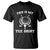 Golf Lover T Shirt This Is My Tee Shirt Golfing Player TS11 Black Print Your Wear