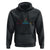 Floral Book Hoodie Literature Heart For Books Lover TS11 Black Print Your Wear
