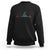 Floral Book Sweatshirt Literature Heart For Books Lover TS11 Black Print Your Wear