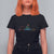 Floral Book T Shirt For Women Literature Heart For Books Lover TS11 Black Print Your Wear