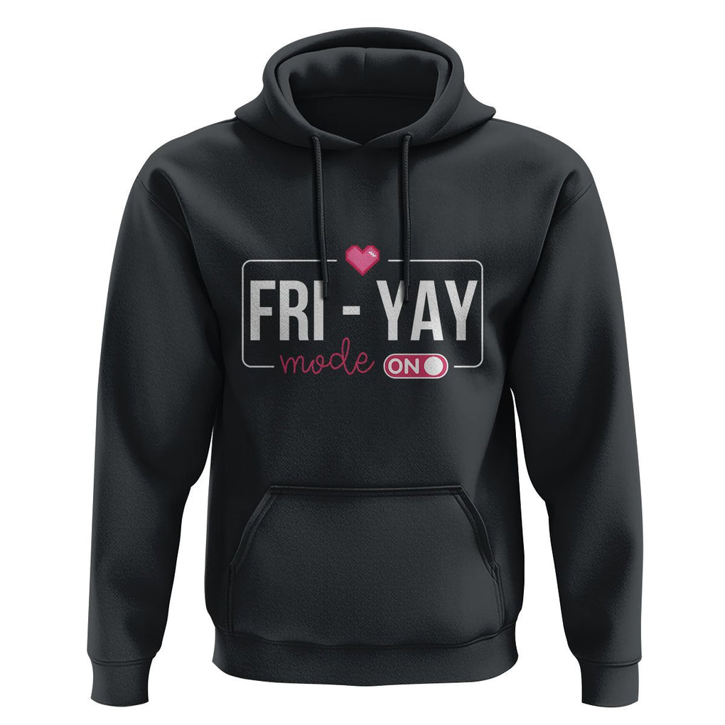 Friday Lovers Hoodie Funny Happy Fri Yay TS11 Black Print Your Wear