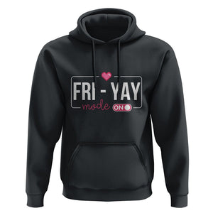 Friday Lovers Hoodie Funny Happy Fri Yay TS11 Black Print Your Wear