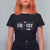 Friday Lovers T Shirt For Women Funny Happy Fri Yay TS11 Black Print Your Wear