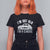 Vintage Car T Shirt For Women I'm Not Old I'm Classic Fathers' s Day TS11 Black Print Your Wear