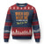 Funny When God Made Me He Grinned And Said This'll Be Fun Ugly Christmas Sweater - Print Your Wear