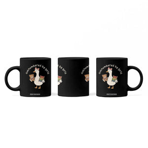 Outnumbered By Girls Coffee Mug Funny Girl Dad Goose TS11 Print Your Wear