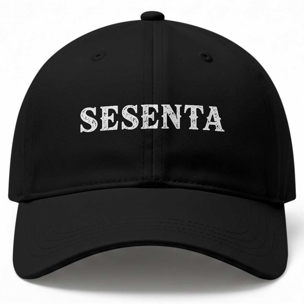 Spanish Mexican 60th Birthday Baseball Cap Sesenta 60 Years Old Bday TS11 Print Your Wear