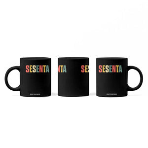 60th Birthday Sesenta Coffee Mug Spanish Mexican 60 Years Old Bday TS11 Print Your Wear