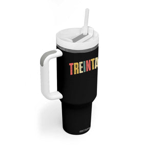 30th Birthday Treinta Tumbler With Handle Spanish Mexican 30 Years Old Bday TS11 Print Your Wear