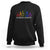 LGBTQ Pride Sweatshirt Celebrate Diversity LGBT Flag Wine Drinker TS11 Black Print Your Wear