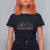 LGBTQ Pride T Shirt For Women Celebrate Diversity LGBT Flag Wine Drinker TS11 Black Print Your Wear