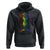 LGBTQ Hoodie Oh Deer I'm Queer Vintage Pride Lesbian Gay TS11 Black Print Your Wear