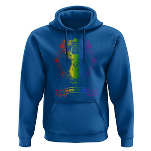 LGBTQ Hoodie Oh Deer I'm Queer Vintage Pride Lesbian Gay TS11 Royal Blue Print Your Wear