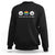 LGBTQ Sweatshirt Jesus Loves All His Sheep Gay Pride Woolly Sheep TS11 Black Print Your Wear