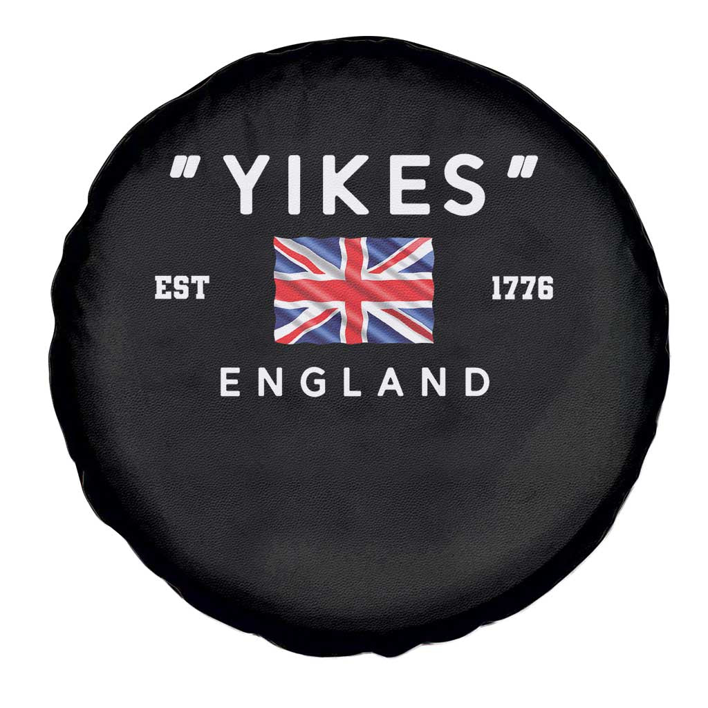 Funny Yikes England 1776 Spare Tire Cover 4th Of July USA Union Jack Flag TS11 Print Your Wear