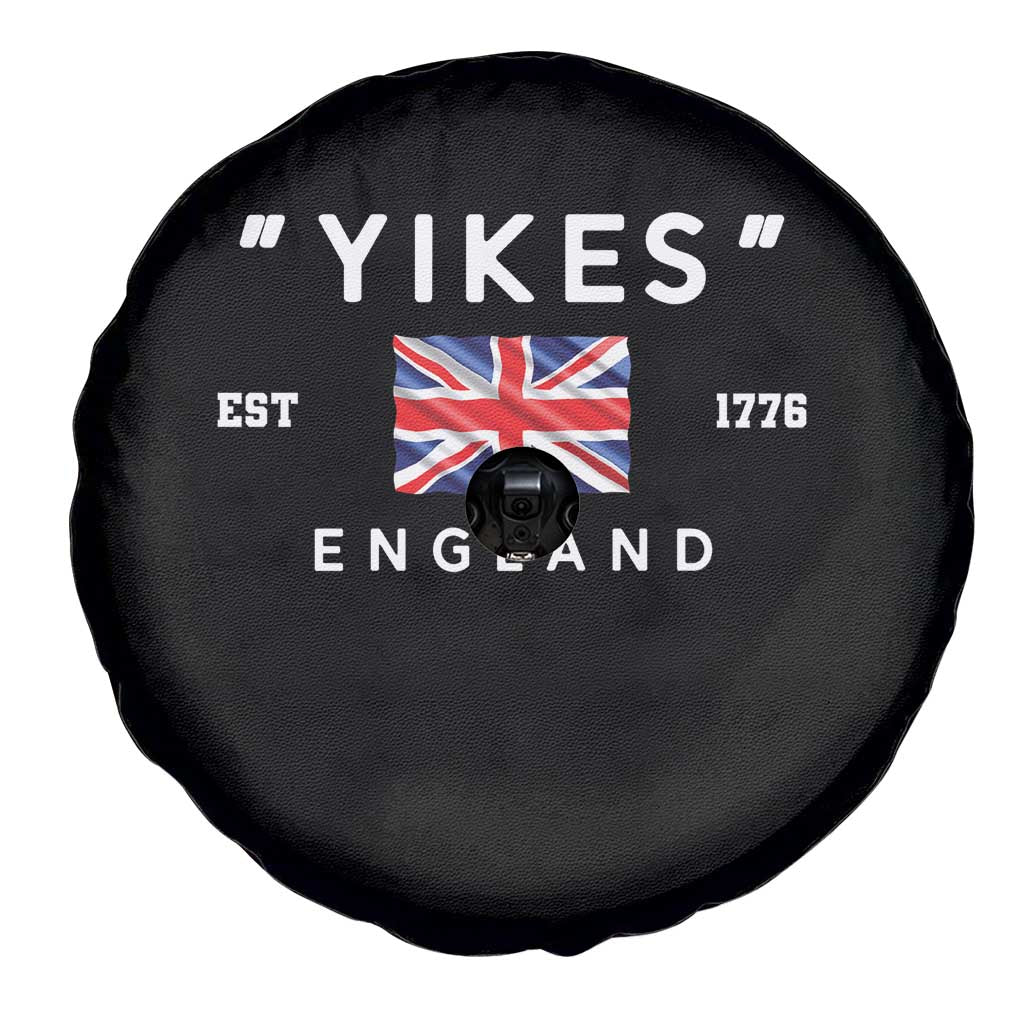 Funny Yikes England 1776 Spare Tire Cover 4th Of July USA Union Jack Flag TS11 Print Your Wear