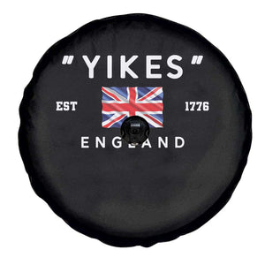 Funny Yikes England 1776 Spare Tire Cover 4th Of July USA Union Jack Flag TS11 Print Your Wear