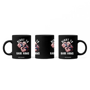 Funny Right To Bare Arms Coffee Mug 4th Of July Gym George Washington TS11 Print Your Wear
