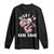 Funny Right To Bare Arms Long Sleeve Shirt 4th Of July Gym George Washington TS11 Black Print Your Wear