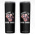 Funny Right To Bare Arms Skinny Tumbler 4th Of July Gym George Washington TS11 Black Print Your Wear