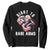Funny Right To Bare Arms Sweatshirt 4th Of July Gym George Washington TS11 Black Print Your Wear