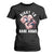 Funny Right To Bare Arms T Shirt For Women 4th Of July Gym George Washington TS11 Black Print Your Wear