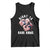 Funny Right To Bare Arms Tank Top 4th Of July Gym George Washington TS11 Black Print Your Wear