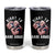 Funny Right To Bare Arms Tumbler Cup 4th Of July Gym George Washington TS11 Black Print Your Wear