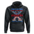 Gen X Hoodie Proud Member Of The Fuck Your Feelings American Flag TS11 Black Print Your Wear
