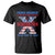 Gen X T Shirt Proud Member Of The Fuck Your Feelings American Flag TS11 Black Print Your Wear