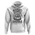 Western Cowboy Hoodie Life's A Rodeo Staying In The Saddle Is All You Have To Do TS11 White Print Your Wear