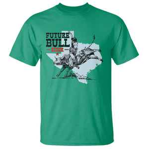 Future Bull Rider T Shirt Rodeo Cowboy Western Texas TS11 Irish Green Print Your Wear