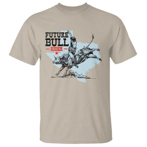 Future Bull Rider T Shirt Rodeo Cowboy Western Texas TS11 Sand Print Your Wear