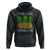 Funny Christmas In July Pineapple Hoodie It's Fine I'm Fine Everything Is Fine TS11 Black Print Your Wear
