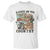 Funny Western Country T Shirt Raised On 90s Country Mixtape TS11 White Print Your Wear