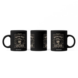 Funny Trump Boat Captain Coffee Mug Motor Boat Captain Motor Boatin SOB TS11 Print Your Wear