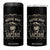 Funny Trump Boat Captain 4 in 1 Can Cooler Tumbler Motor Boat Captain Motor Boatin SOB TS11 One Size: 16 oz Black Print Your Wear