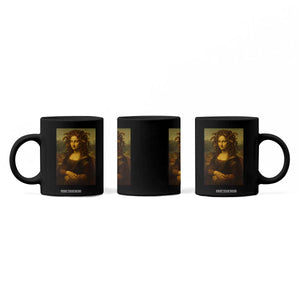 Medusa Mona Lisa Coffee Mug Greek Mythology Ancient TS11 Print Your Wear