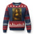 Medusa Mona Lisa Ugly Christmas Sweater Greek Mythology Ancient - Print Your Wear
