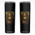 Medusa Mona Lisa Skinny Tumbler Greek Mythology Ancient TS11 Black Print Your Wear