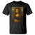Medusa Mona Lisa T Shirt Greek Mythology Ancient TS11 Black Print Your Wear