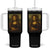 Medusa Mona Lisa Tumbler With Handle Greek Mythology Ancient TS11 One Size: 40 oz Black Print Your Wear