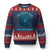 The Female Gaze Petrify The Patriarchy Ugly Christmas Sweater Medusa Feminist - Print Your Wear