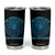 The Female Gaze Petrify The Patriarchy Tumbler Cup Medusa Feminist TS11 Black Print Your Wear