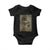 Girls Will Be Girls Medusa Feminist Baby Onesie Women's Right TS11 Black Print Your Wear