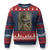 Girls Will Be Girls Medusa Feminist Ugly Christmas Sweater Women's Right - Print Your Wear